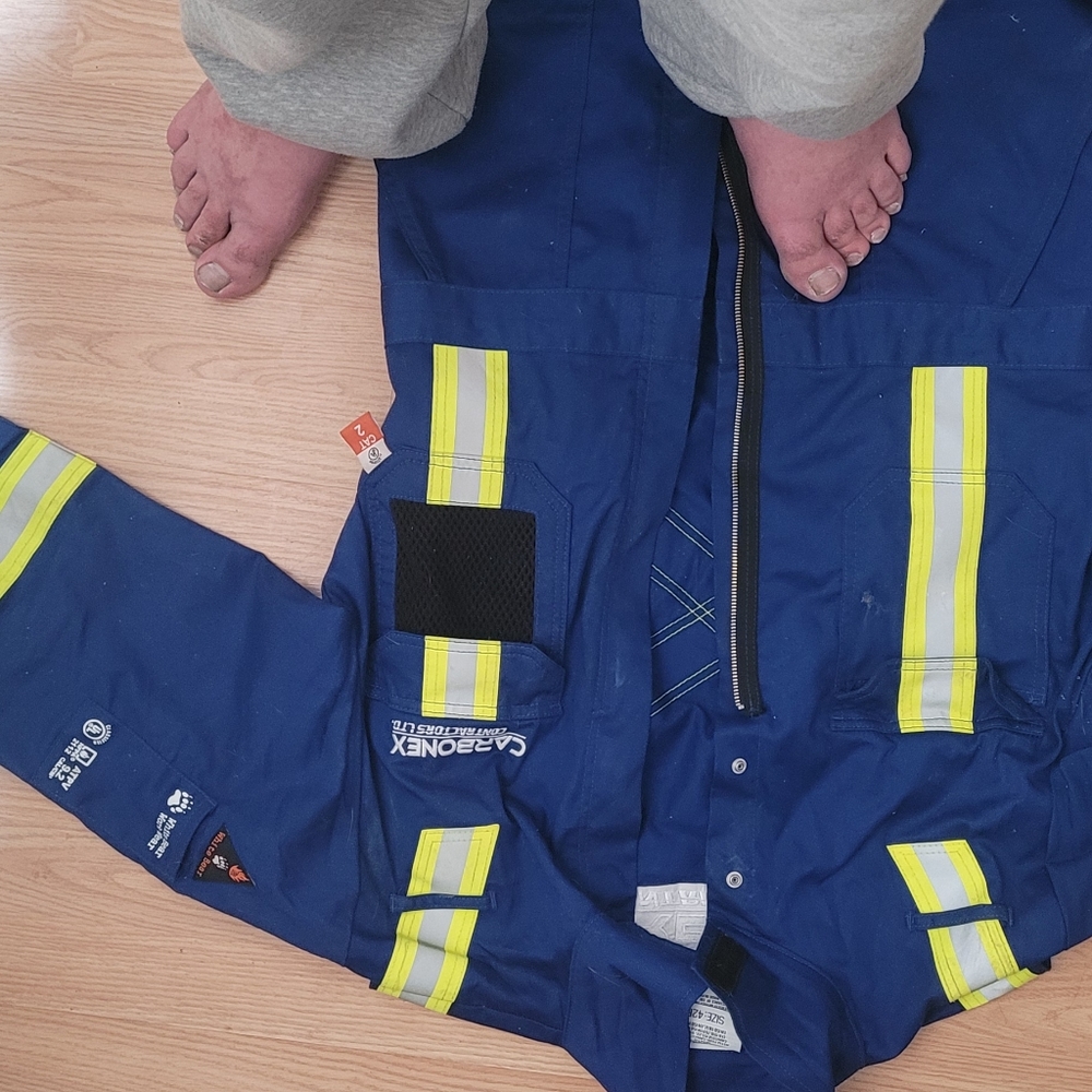 7 oz phenix pro FR+coveralls+CAT2